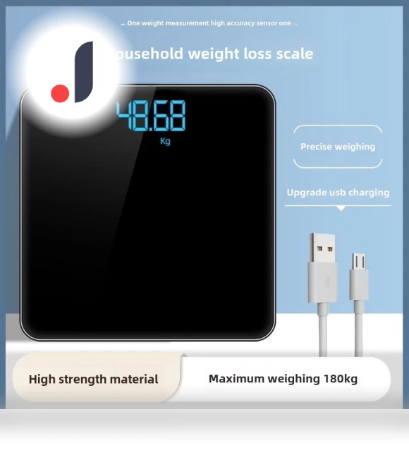 Smart Electronic Scale — Weight Management Tools, Winter Gloves