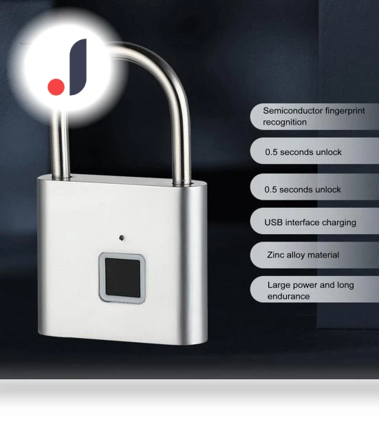 Smart Fingerprint Lock — Smart Home Security, Kitchen artifact