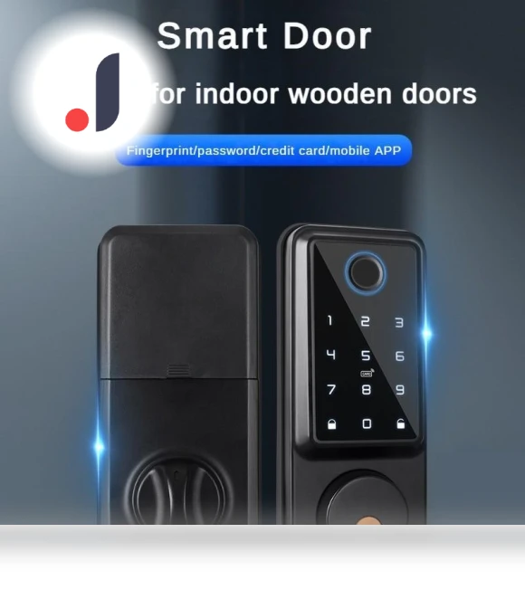 Smart Fingerprint Lock — Smart Home Security, Sea Global
