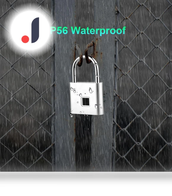 Smart Fingerprint Padlock — Padlocks & Hasps, Meterk