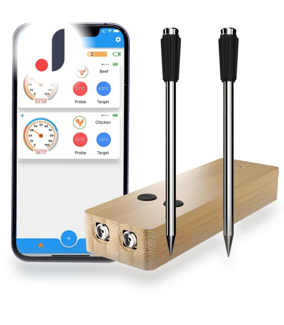 Smart Meat Thermometer — Instant-Read, Neoglint