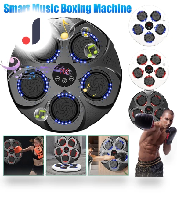 Smart Music Boxing Machine — Home Gyms, Binchi Keji Travel