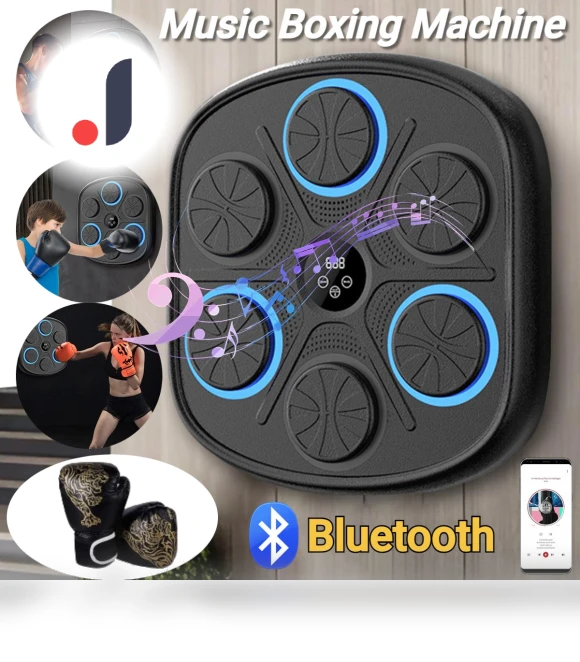 Smart Music Boxing Machine — Boxing Training Gear, Binchi Keji Travel