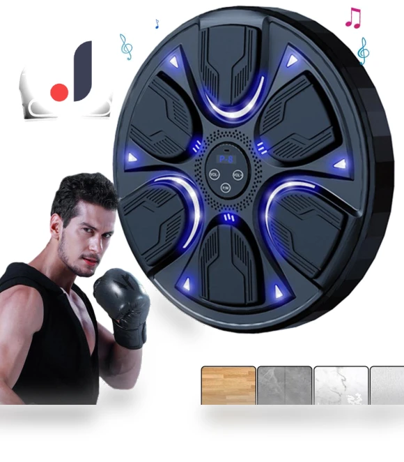 Smart Music Boxing Trainer — Boxing Training Gear, Binchi Keji Travel