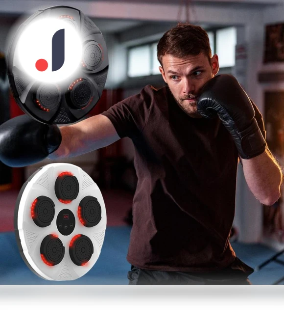 Smart Musical Boxing Machine — Home Gyms, Binchi Keji Travel