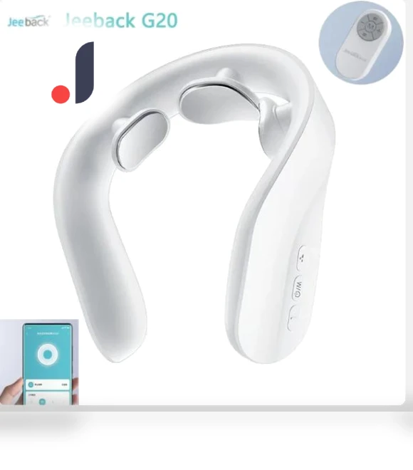 Smart Neck Massager — Rehabilitation & Therapy Equipment, Xiaomimijia