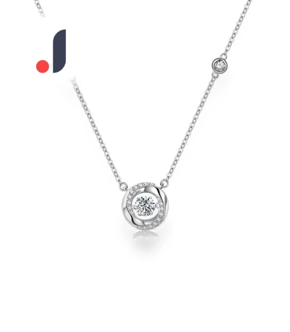 Smart Necklace Mobius — Smart Jewelry, Lucky Star Jewelry