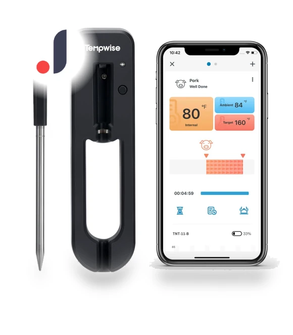 Smart Oven Thermometer — Thermometers, Super Featured