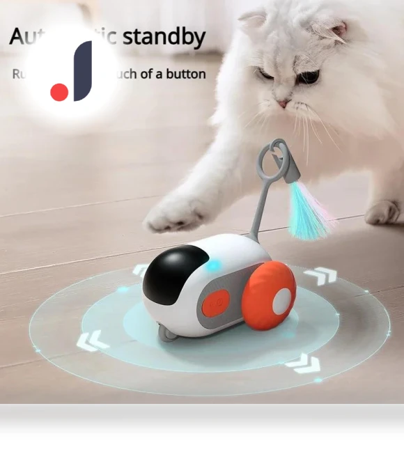 Smart Remote Control Cat Toys — Cat Playthings, Meiteai-All