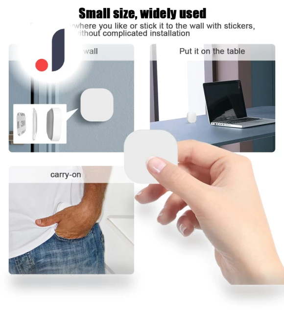 Smart Scene Switch — Smart Home Hubs & Controllers, Tuya