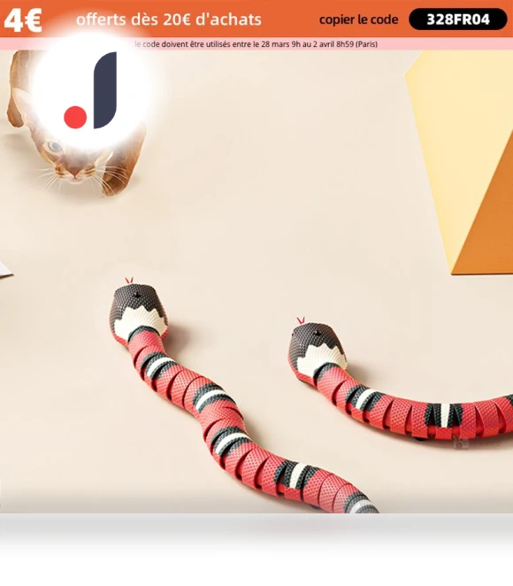 Smart Sensing Snake Cat Toys — Cat Playthings, cosmall