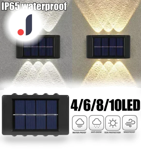 Smart Solar LED Outdoor Light — Garden Illumination, Lanzhong Solar lamp franchise