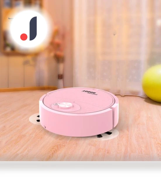 Smart Sweeping Robot Vacuum — Smart Cleaning Robots, Computer Life