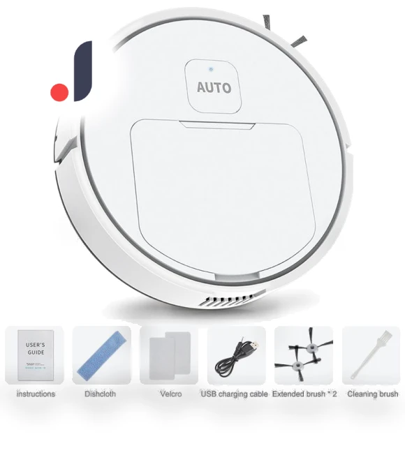 Smart Sweeping Robot Vacuum — Smart Cleaning Robots, Factory Discount Outlet