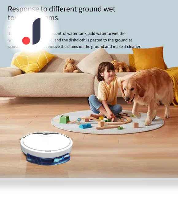 Smart Sweeping Robot Vacuum — Smart Cleaning Robots, Factory Discount Outlet