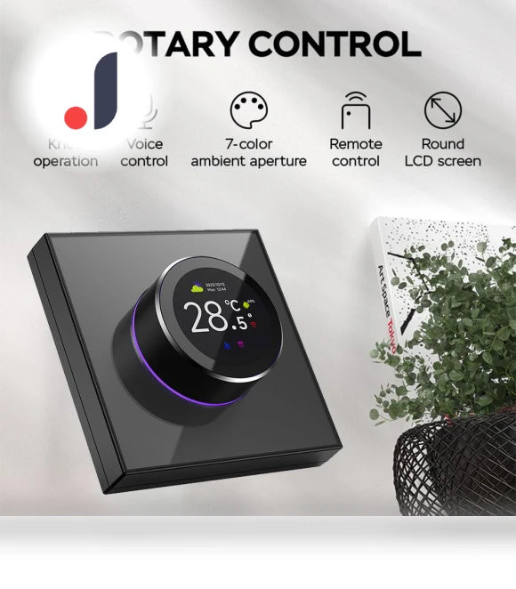 Smart Thermostat for Home — Home Climate Control, Tuya