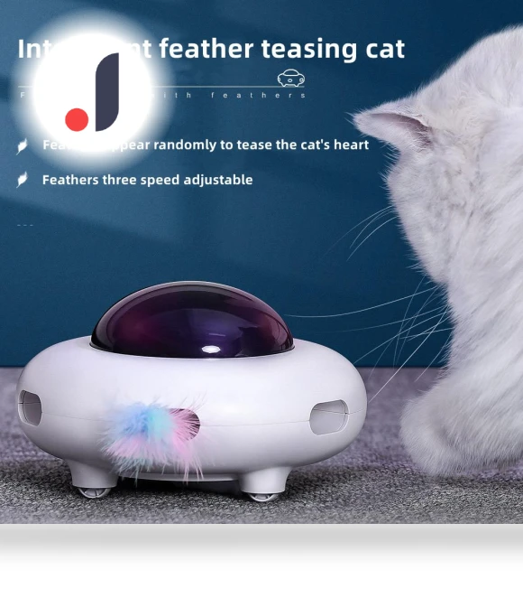 Smart UFO Puzzle Toy for Cats — Cat Playthings, TianJinGeErLiShangMaoYouXianGongSi
