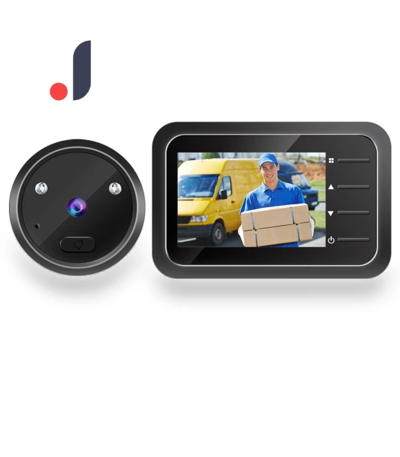 Smart Video Doorbell with LCD Screen — Smart Home Security, wmlike mz