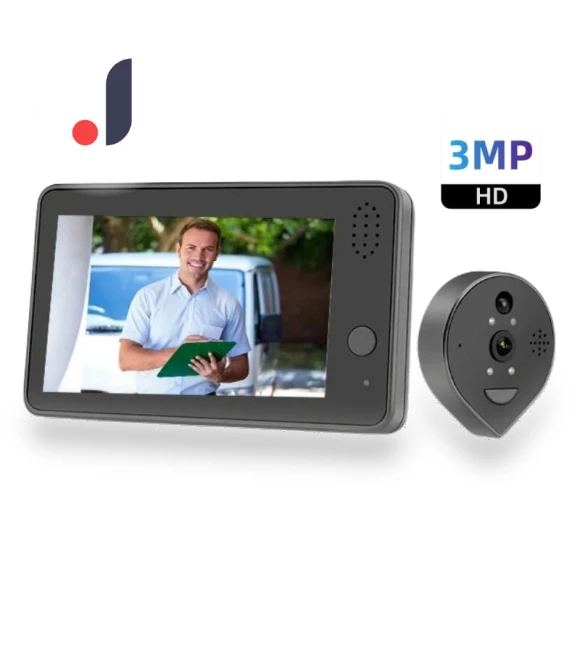Smart Video Doorbell — Smart Home Security, Jakemy