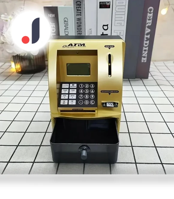 Smart Voice-Activated Bank with Password Protection — Savings & Piggy Banks, Dongfang HOME D