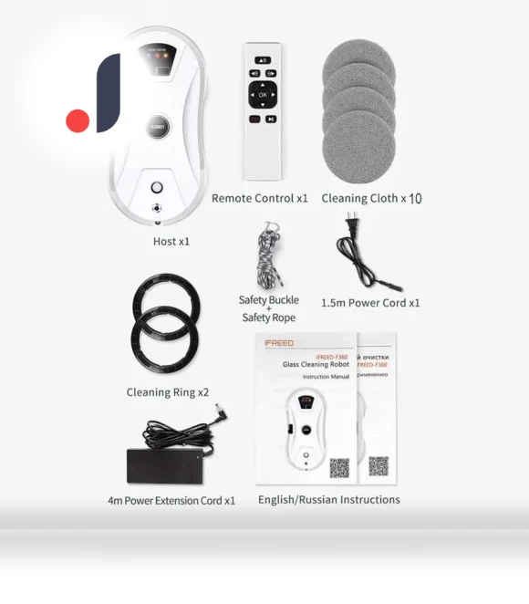 Smart Window Cleaning Robot — Smart Cleaning Robots, Factory Discount Outlet