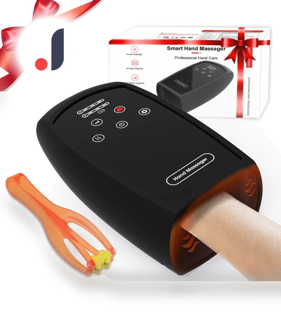 Smart Wireless Hand Massager with Air Pressure — Back Relief Solutions, Thanos tool