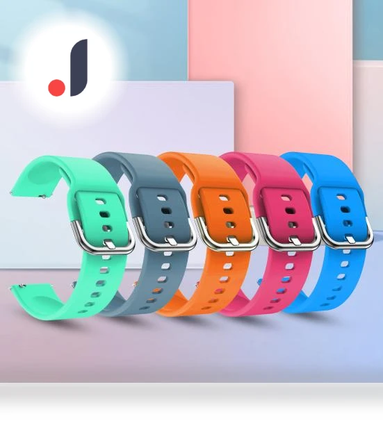 Soft Silicone Watch Strap — Bands, Vela