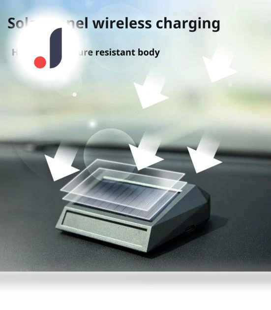 Solar-Powered Car Air Purifier — Car Air Fresheners, Enjoy Smart Home