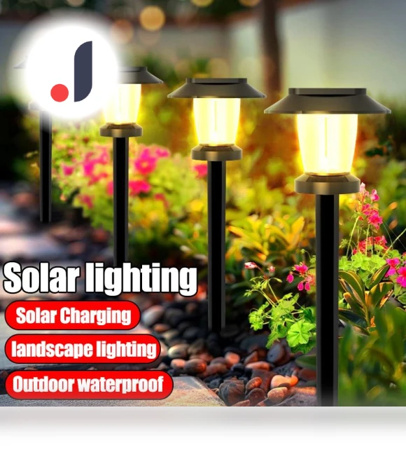Solar Powered LED Garden Light — Outdoor Security & Flood Lighting, YWZT Decorative lights