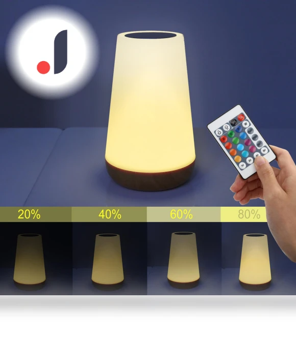 Touch Lamp Night Light — Lamps & Shades, TOMTOP JMS
