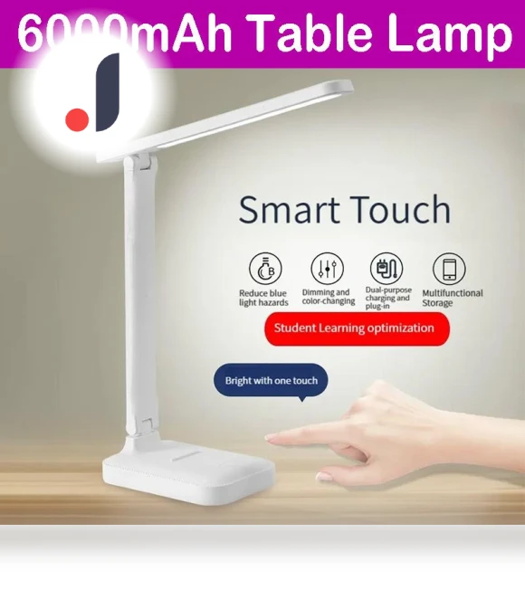 Touch LED Desk Lamp — Desk & Table Lighting, Binchi Lighting Appliances