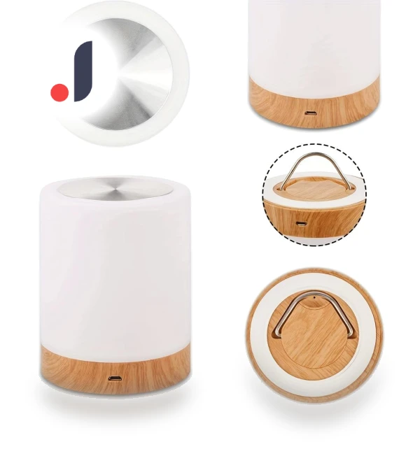 Touch RGB LED Bedside Lamp — Desk & Table Lighting, Tool parts
