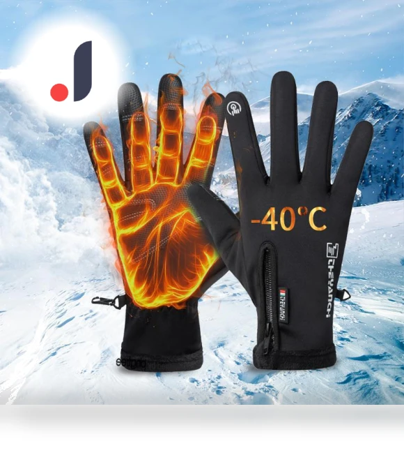 Touchscreen Motorcycle Biking Gloves — Gloves, Crowner