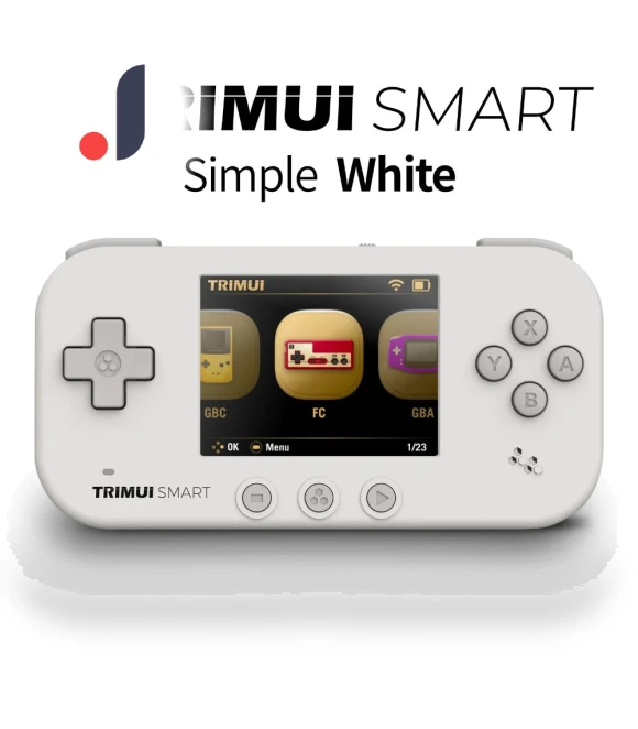 Trimui Smart Retro Portable Game Console — GEM Box Gaming, 1688TOPAAAAA