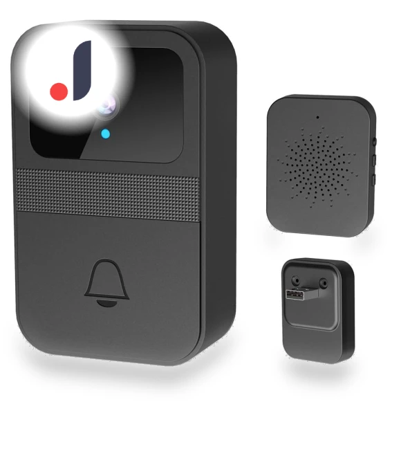 Two-Way Wireless Security Doorbell — Smart Home Security, Dongfang HOME A