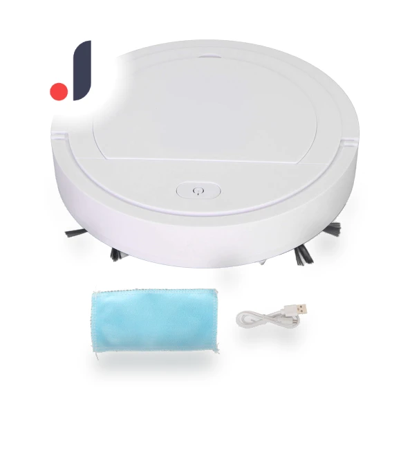 Ultra-thin Smart Sweeping Robot Vacuum — Smart Cleaning Robots, TaoPo Directs