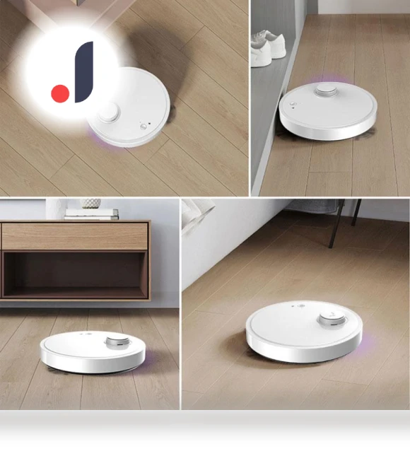 Ultra-Thin Wet and Dry Cleaning Machine — Smart Cleaning Robots, Smllery
