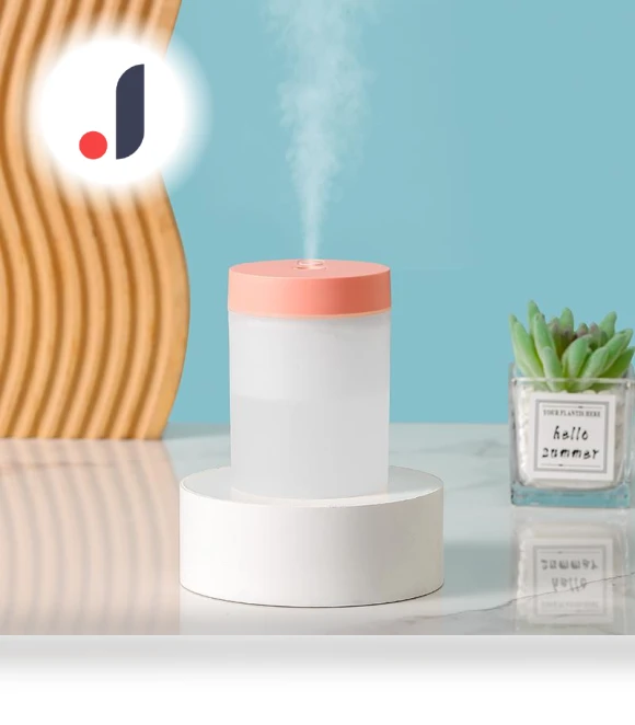 Ultrasonic Air Humidifier and Essential Oil Diffuser — Diffusers, Dongfang HOME A