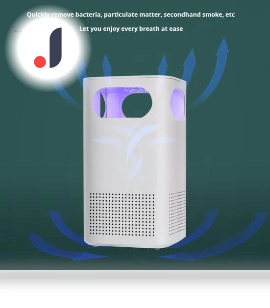 USB Desktop Air Purifier — Activated Carbon Air Purifiers, Computer Life