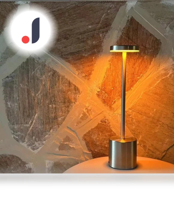 USB Rechargeable LED Desk Lamp with Touch Switch — Desk & Table Lighting, YWZT Decorative lights