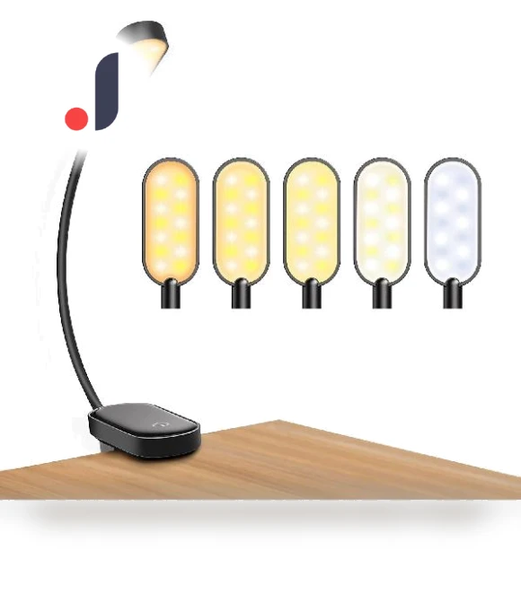 USB Rechargeable Reading Light — Reading Lights, Zhou Yajin