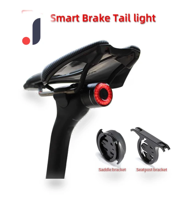 USB Rechargeable Smart Bike Tail Light — Bike Headlights, HOOWAN