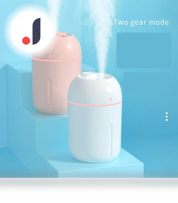 USB Ultrasonic Air Humidifier Aroma Diffuser — Diffusers, Essager Electronic