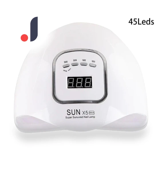 UV LED Nail Lamp with Touch LCD Display — Curing Lamps, Makeup Kits