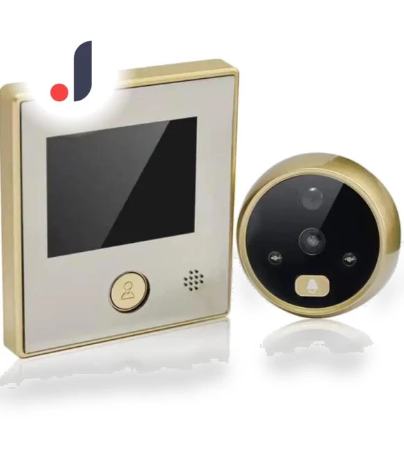 Visual Doorbell with Night Vision — Smart Home Security, wmlike mz