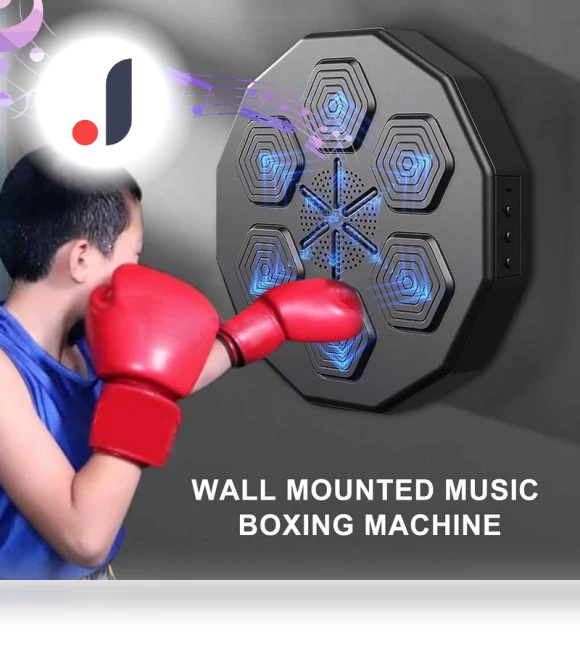 Wall-mounted Musical Boxing Trainer — Boxing Training Gear, Binchi Keji Travel