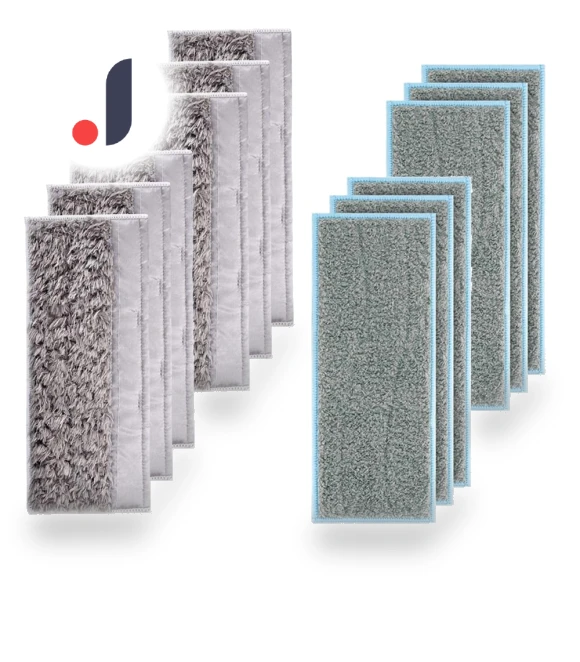 Washable Pads for Wet and Dry Cleaning — Accessories, YanBan