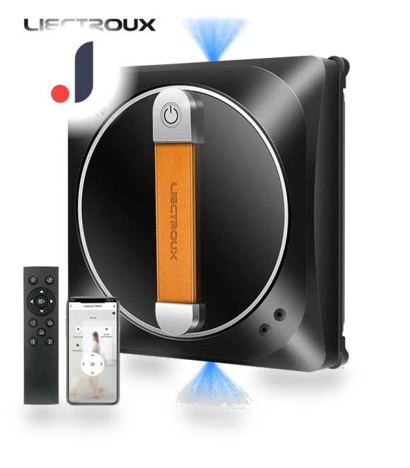 Window Cleaning Robot — Smart Cleaning Robots, Liectroux