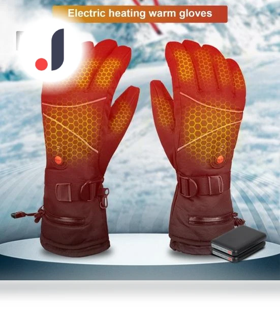 Winter Gloves with Electric Heating — Gloves, Tokay