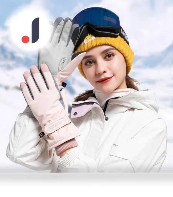 Winter Gloves with Touchscreen Function — Gloves & Mittens, Puzzletoy